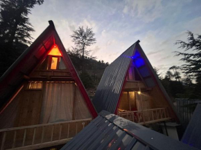 Star Gazing A shape jibhi